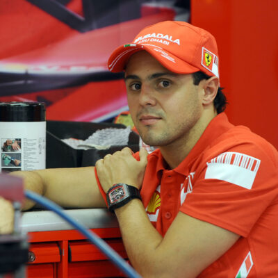 Formel 1 Massa Ferrari 2008