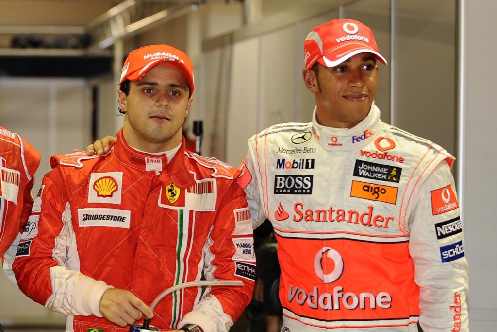 Formel 1 Massa Hamilton 2008