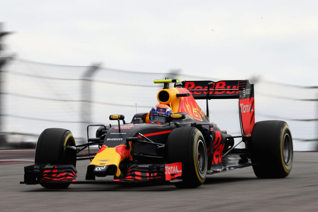 Formel 1 Max Verstappen Red Bull 2016 Austin