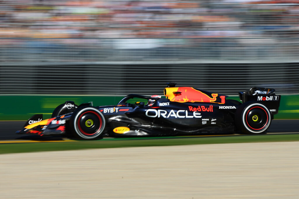 Formel 1 Max Verstappen Red Bull Australien 2023 Sprint Format 2023