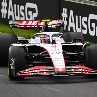 Formel 1 Nico Hülkenberg Haas Australien 2023 Quali