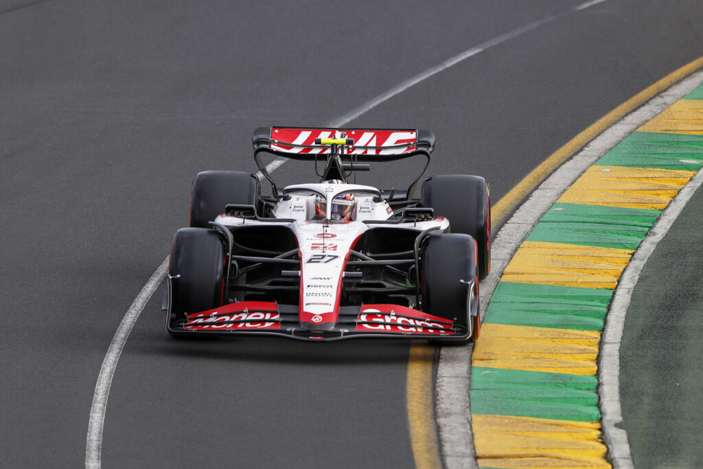 Formel 1 Nico Hülkenberg Haas Australien 2023 Quali