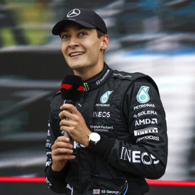 Formel 1 George Russell Mercedes Australien 2023