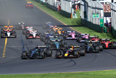 Formel 1 Start Australien 2023