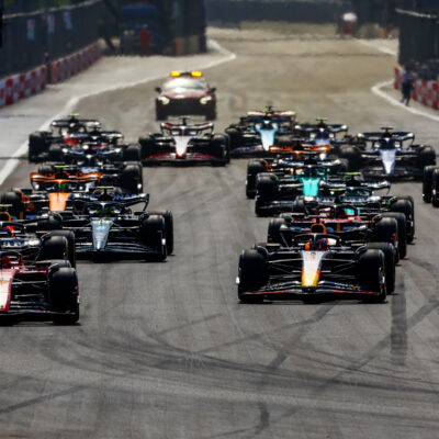 Formel 1 Start Aserbaidschan GP Baku 2023