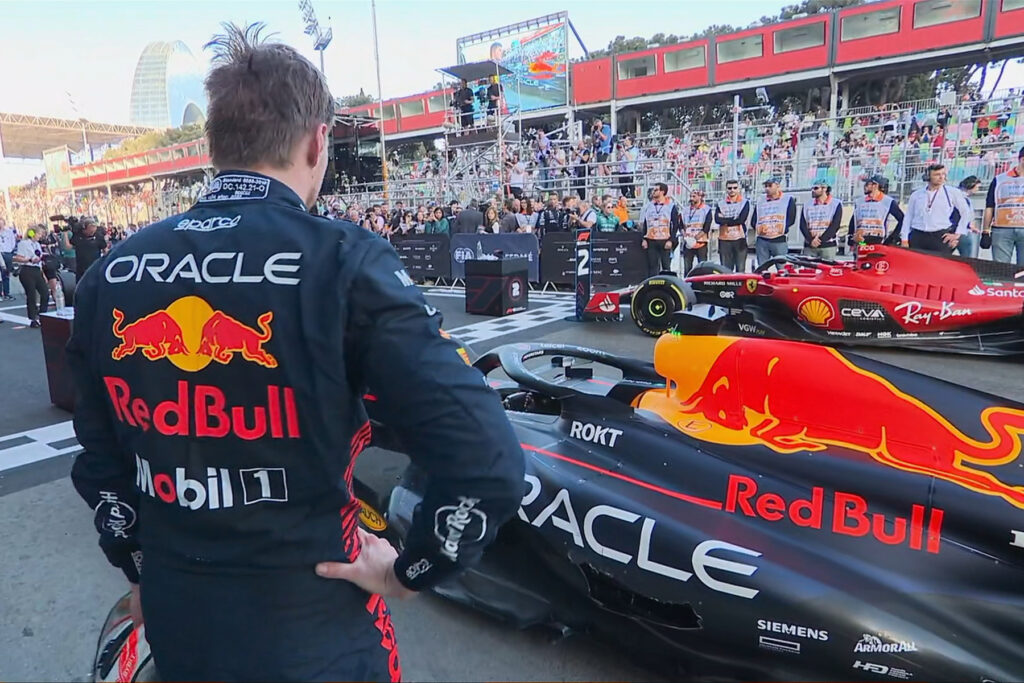 Formel 1 Max Verstappen Red Bull Aserbaidschan Sprint 2023