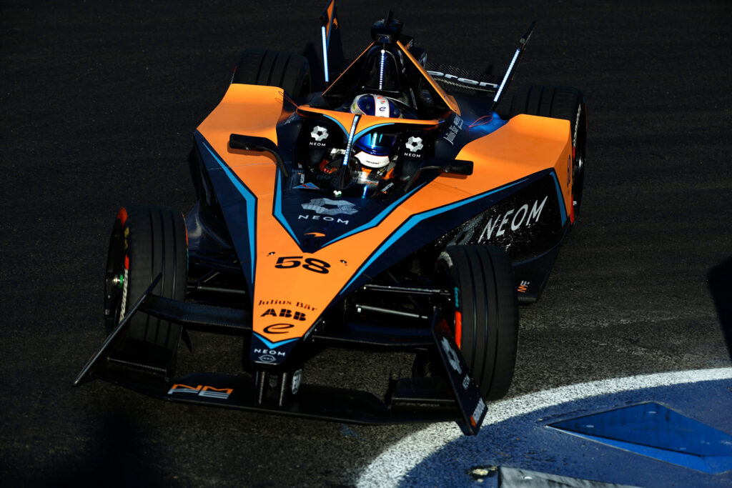 Formel E René Rast McLaren 2023