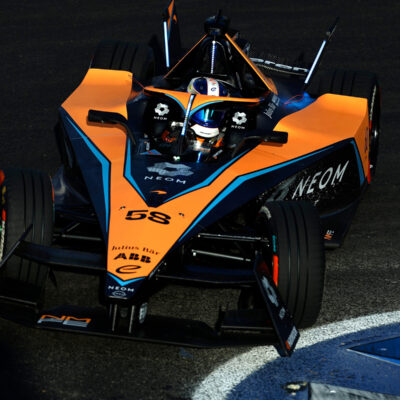 Formel E René Rast McLaren 2023