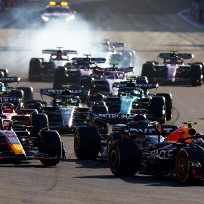 Formel 1 Red Bull Restart Aserbaidschan Baku Sprint 2023