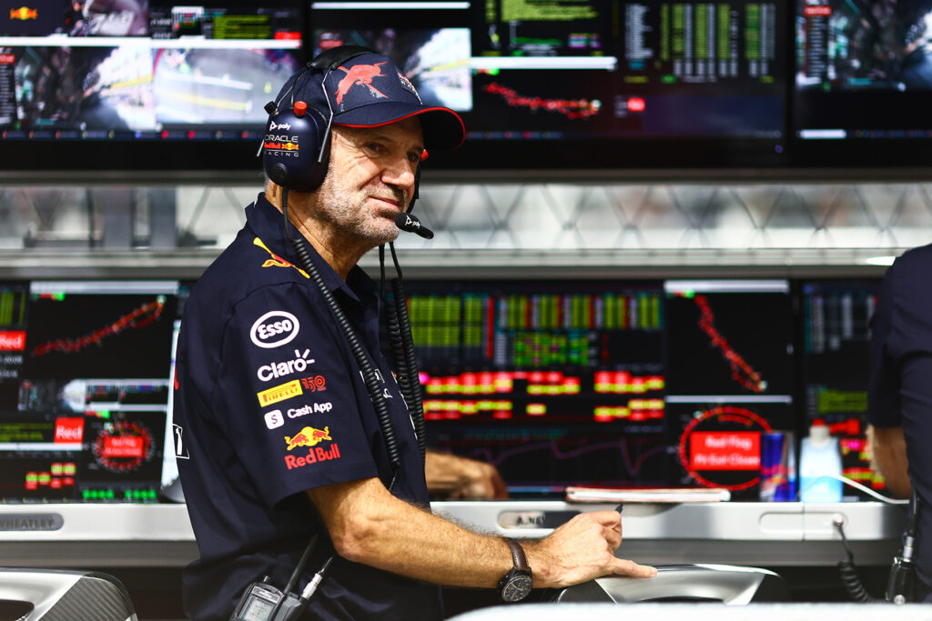 Formel 1 Adrian Newey Red Bull