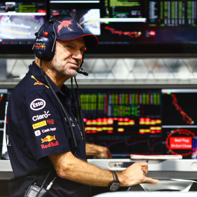 Formel 1 Adrian Newey Red Bull