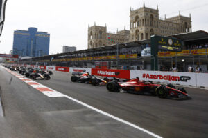 Formel 1 Aserbaidschan Start 2023 Baku