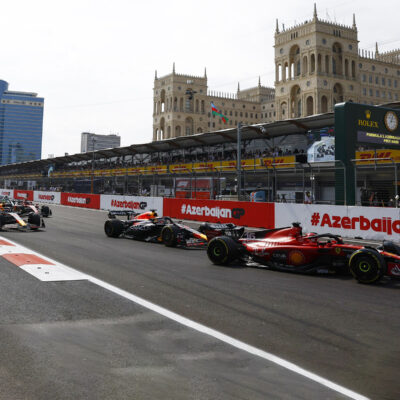 Formel 1 Aserbaidschan Start 2023 Baku