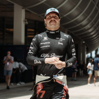 Formel 1 Valtteri Bottas Alfa Romeo 2023