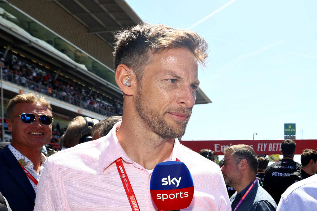 Formel 1 Jenson Button