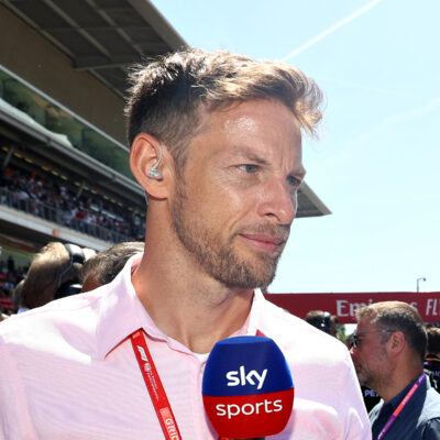Formel 1 Jenson Button