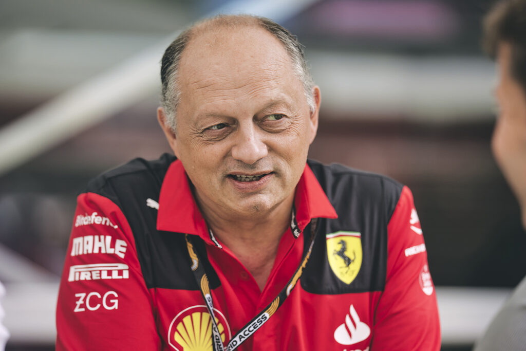 Formel 1 Ferrari Vasseur Miami 2023