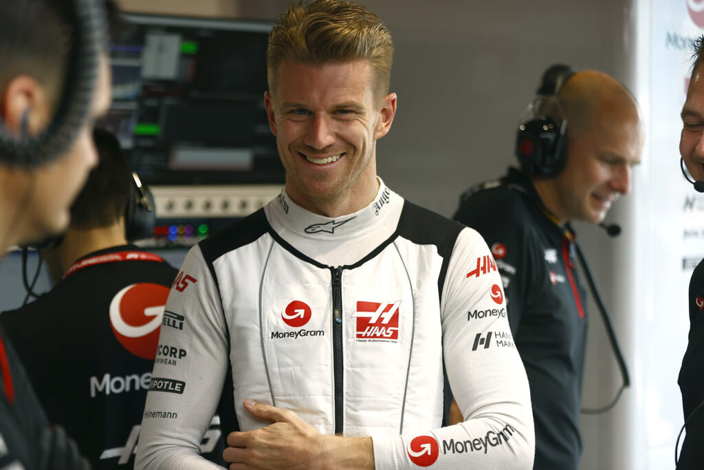 Formel 1 Nico Hülkenberg Haas Miami 2023