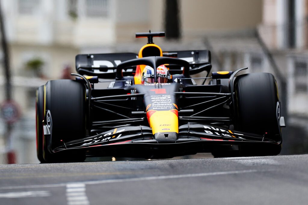Formel 1 Max Verstappen Red Bull Monaco 2023