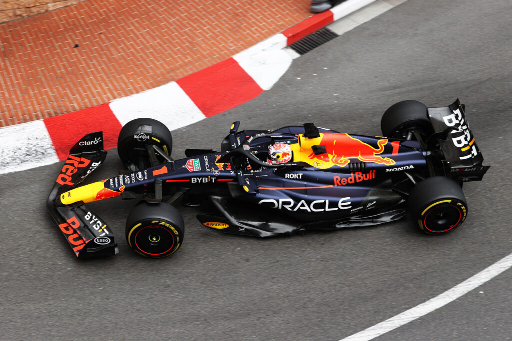 Formel 1 Max Verstappen Red Bull Monaco 2023