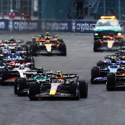 Formel 1 Miami GP Start 2023