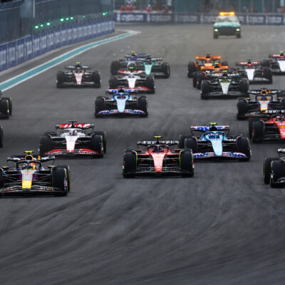 Formel 1 Miami GP Start 2023