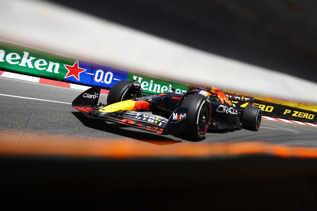Formel 1 Max Verstappen Monaco 2022