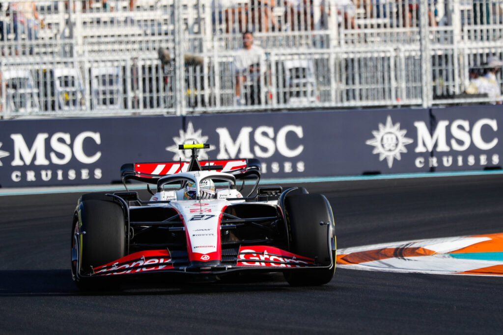 Formel 1 Nico Hülkenberg Haas Miami GP 2023
