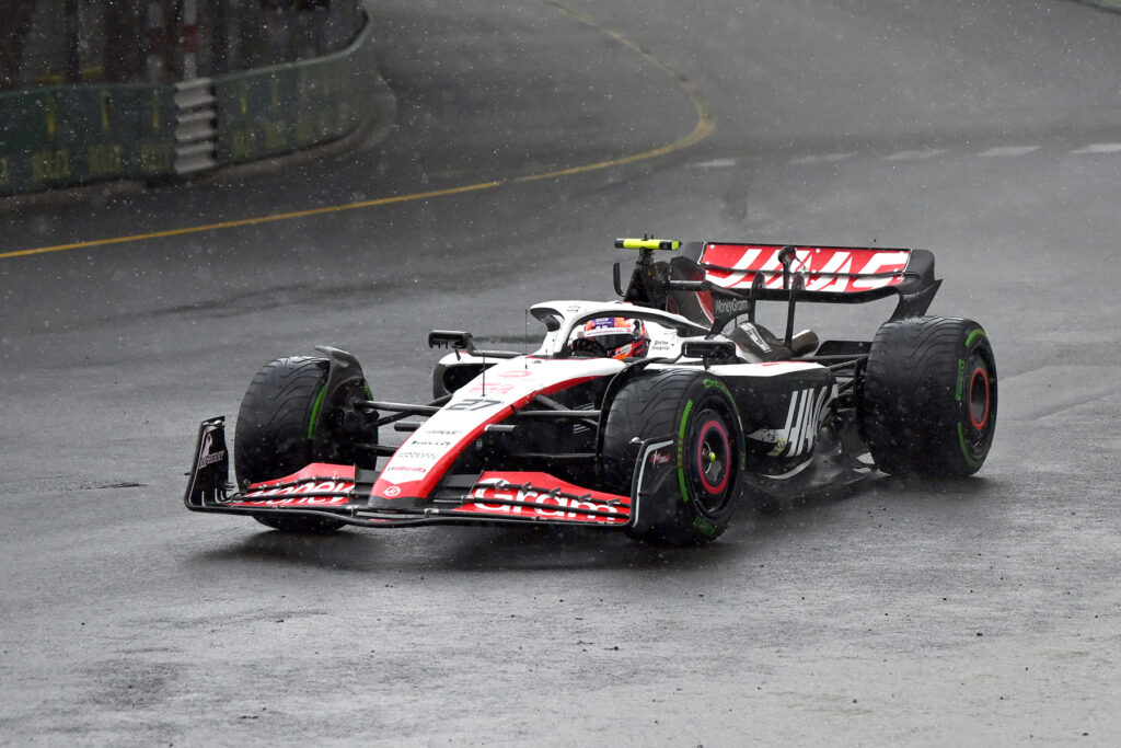Formel 1 Nico Hülkenberg Haas Monaco 2023