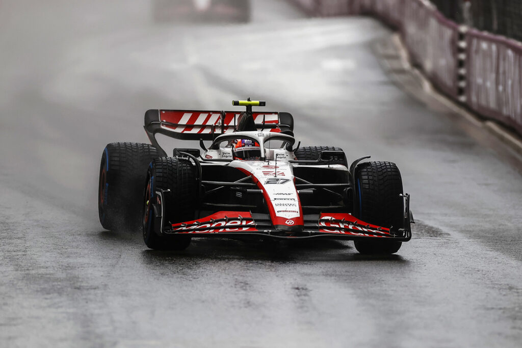 Formel 1 Nico Hülkenberg Haas Monaco 2023