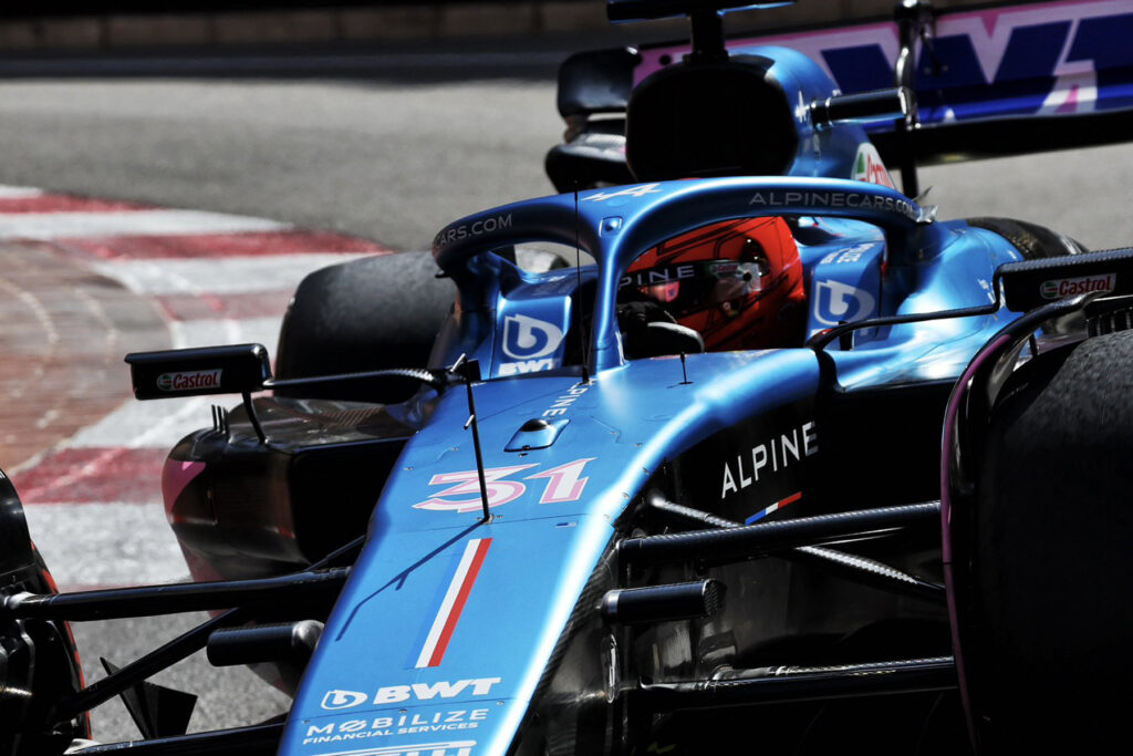 Formel 1 Ocon Alpine Monaco 2023