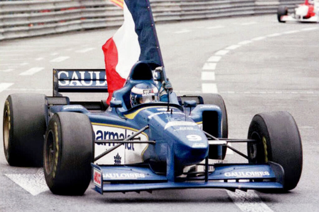 Formel 1 Olivier Panis 1996 Monaco