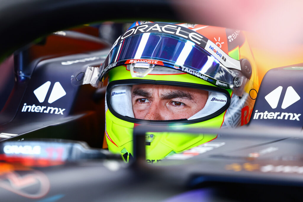 Formel 1 Sergio Perez Red Bull Miami GP 2023