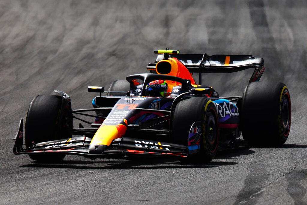 Formel 1 Sergio Perez Red Bull Miami GP 2023