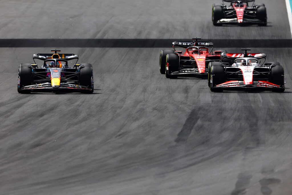 Formel 1 Verstappen Leclerc Magnussen Miami 2023