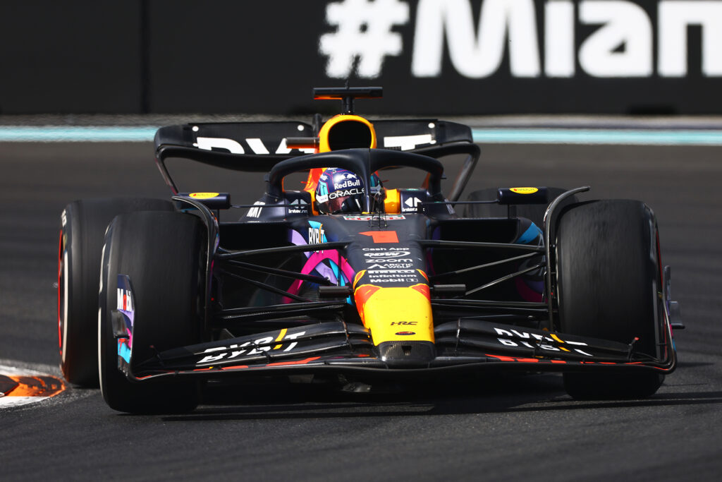 Formel 1 Max Verstappen Red Bull Miami GP 2023