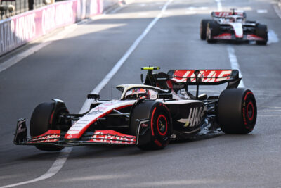 Formel 1 Nico Hülkenberg Kevin Magnussen Haas Monaco 2023