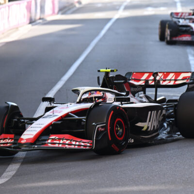 Formel 1 Nico Hülkenberg Kevin Magnussen Haas Monaco 2023