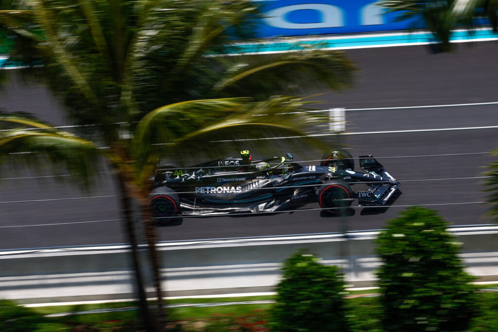 Formel 1 Lewis Hamilton Mercedes Miami GP 2023