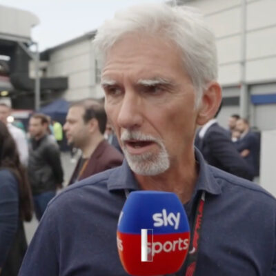 Formel 1 Damon Hill Sky Sports Baku Aserbaidschan GP