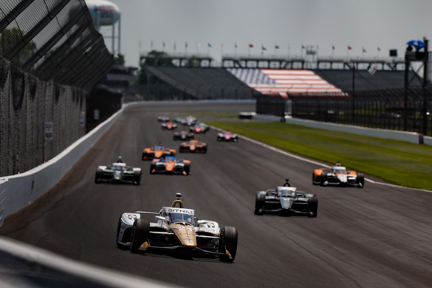 Indy 500 Schnellstes und gefährlichstes Rennen des Jahres F1-Insider