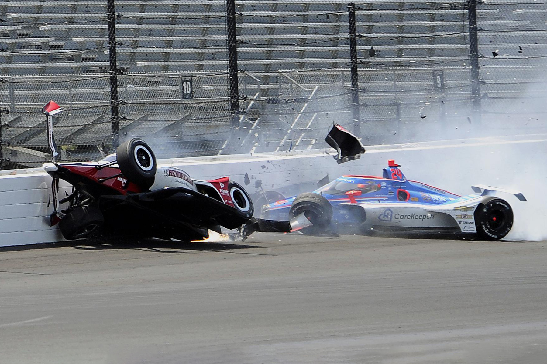 Indy 500 Schnellstes und gefährlichstes Rennen des Jahres