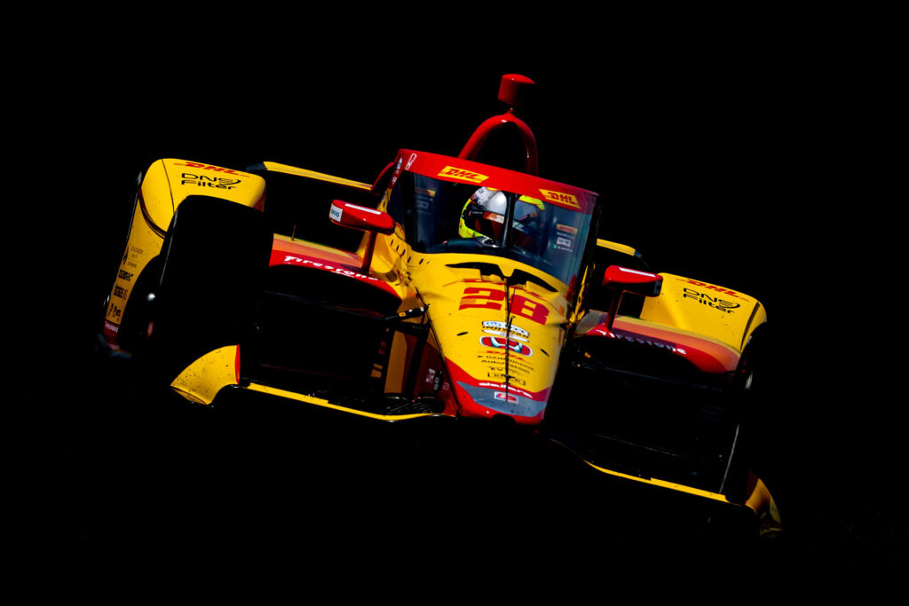 Indy 500 2023 Romain Grosjean. Credit: IndyCar