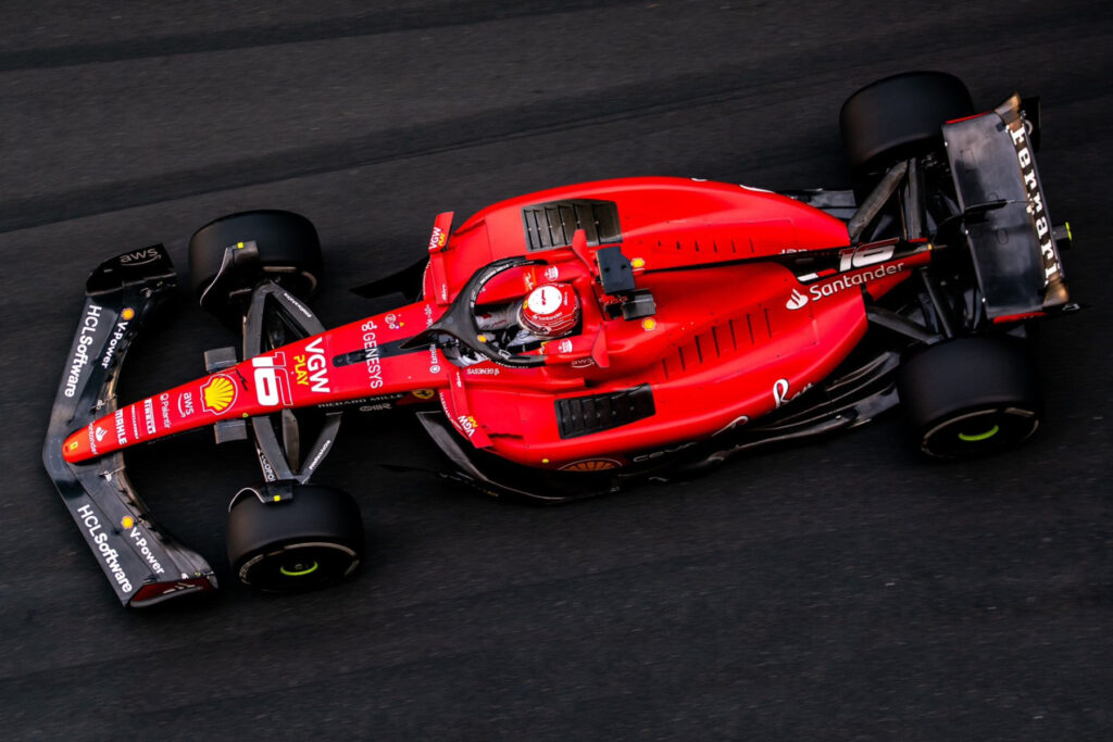 Formel 1 Charles Leclerc Ferrari Monaco 2023