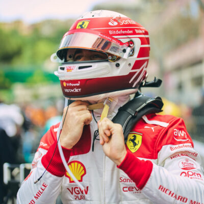 Formel 1 Charles Leclerc Ferrari Monaco 2023