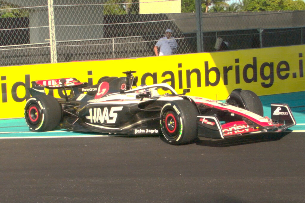 Formel 1 Kevin Magnussen Haas Miami 2023