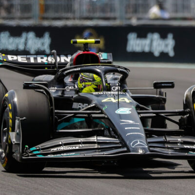 Formel 1 Lewis Hamilton Mercedes Miami 2023
