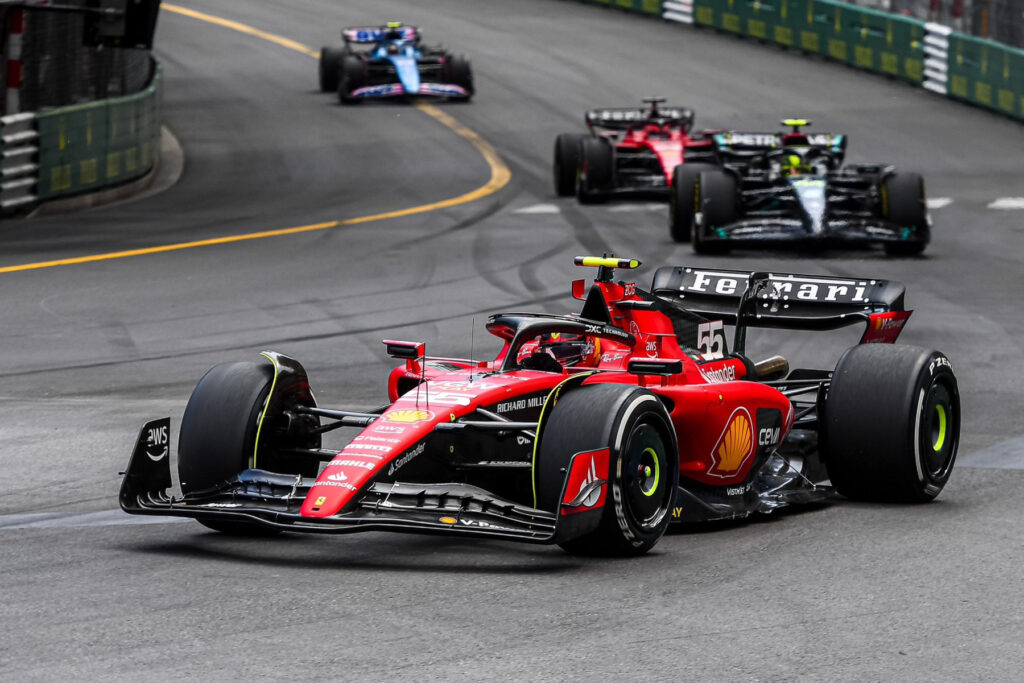 Formel 1 Carlos Sainz Ferrari Monaco 2023