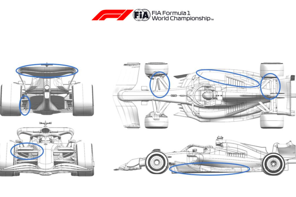 Formel 1 Mercedes Update Monaco GP 2023