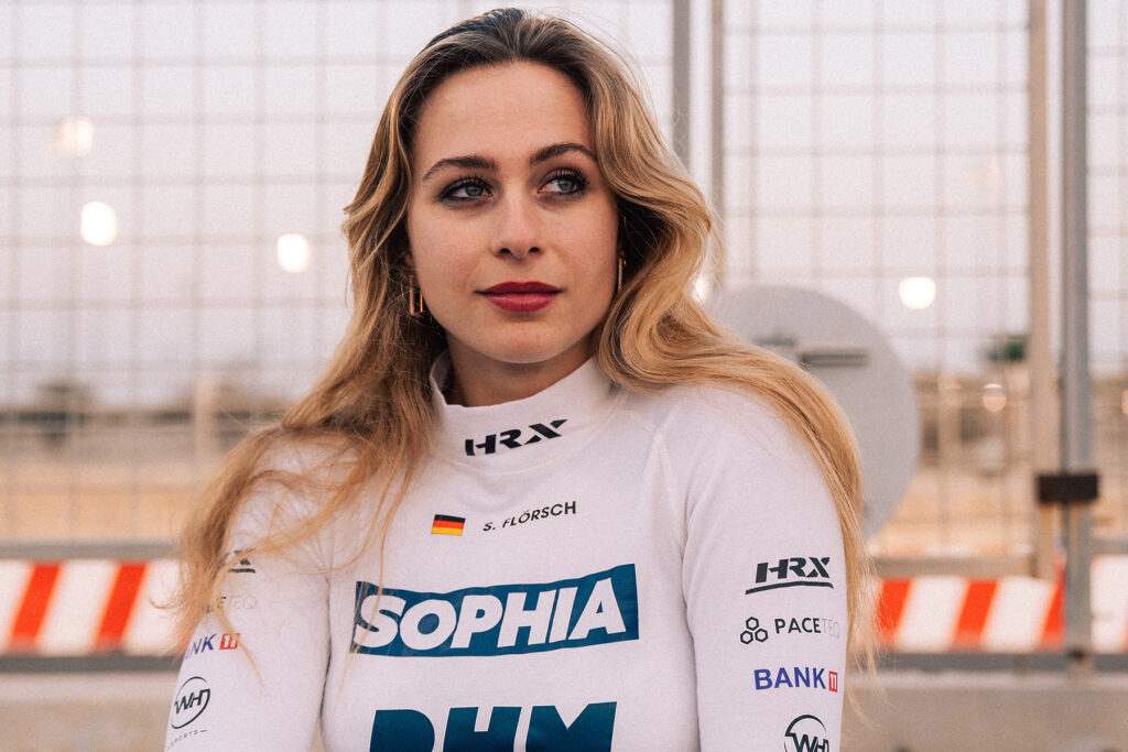 Formel 3 Sophia Flörsch. Credit: PHM Racing